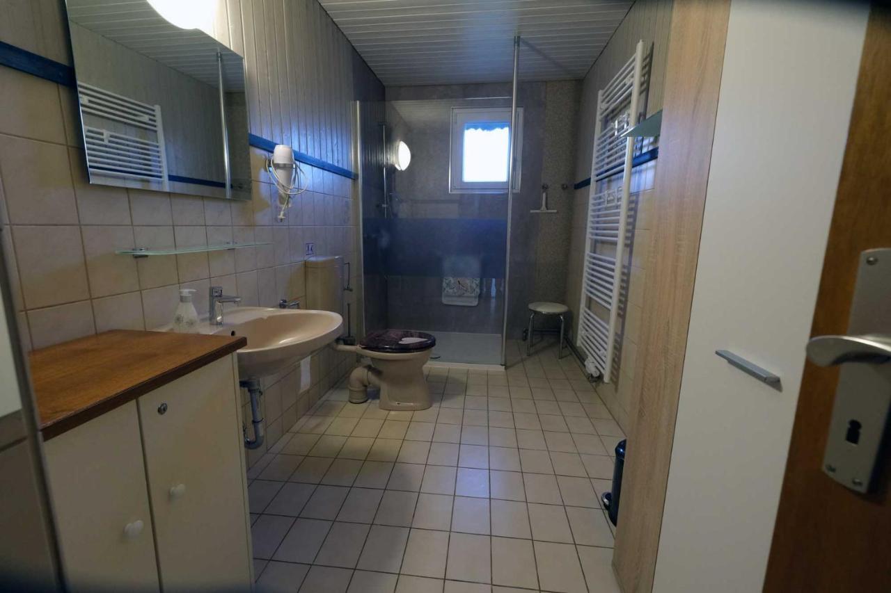 Wolfsbau Ferienwohnung ランゲスハイム エクステリア 写真