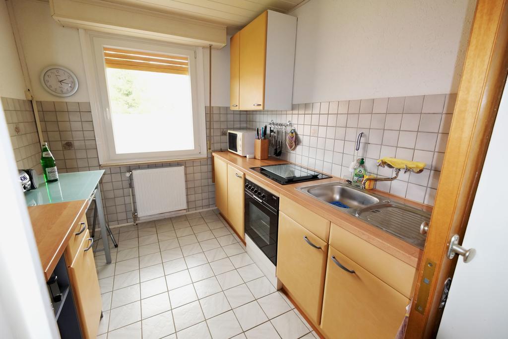 Wolfsbau Ferienwohnung ランゲスハイム エクステリア 写真