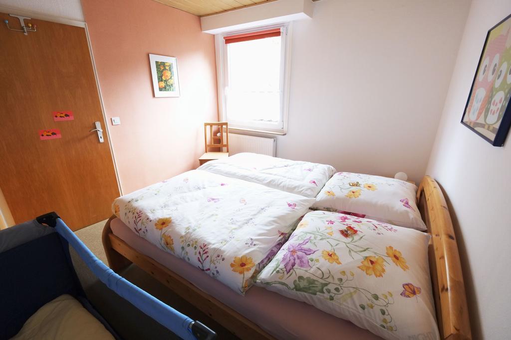 Wolfsbau Ferienwohnung ランゲスハイム エクステリア 写真